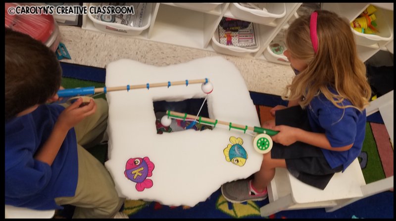 Overview of ice fishing game online